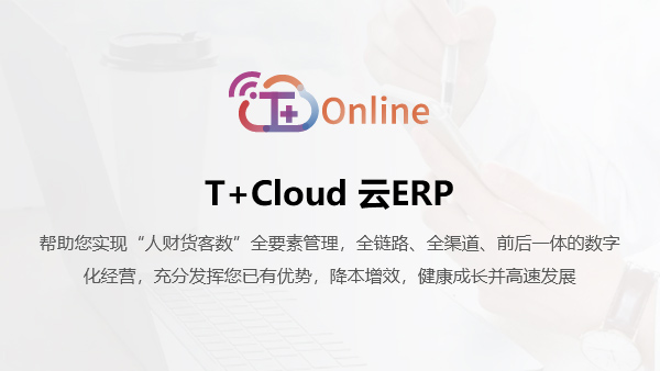 T+Cloud  畅捷通ERP